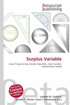 Surplus Variable