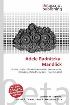 Adele Radnitzky-Mandlick