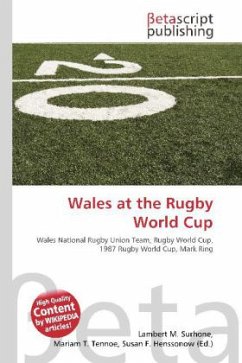 Wales at the Rugby World Cup