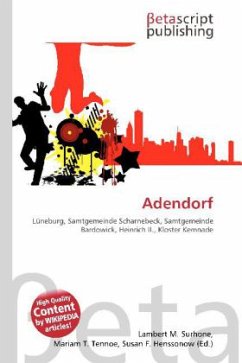 Cover Adendorf