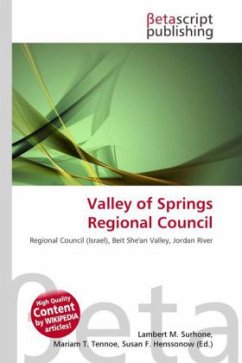 Valley of Springs Regional Council