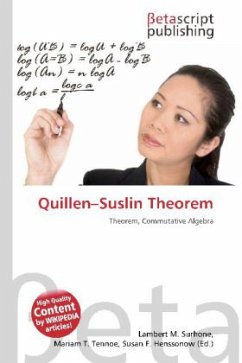 Quillen Suslin Theorem Quillen Suslin Theorem