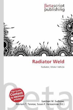 Radiator Weld