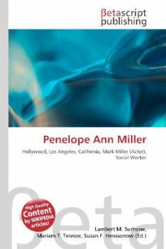 Penelope Ann Miller