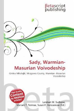 Sady, Warmian- Masurian Voivodeship