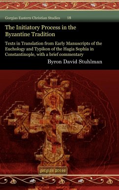 Cover The Initiatory Process in the Byzantine Tradition