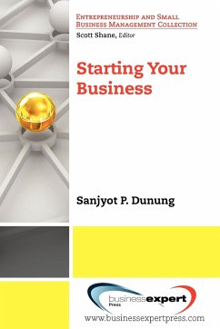 Starting Your Business - Dunung, Sanjyot P.