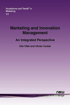 Marketing and Innovations Management - Ofek, Elie; Toubia, Olivier