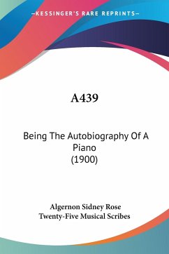 A439 - Rose, Algernon Sidney; Twenty-Five Musical Scribes