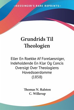 Grundrids Til Theologien