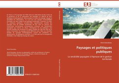 Paysages et politiques publiques - Davodeau, Hervé