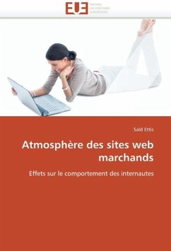 Atmosphère des sites web marchands - Ettis, Saïd