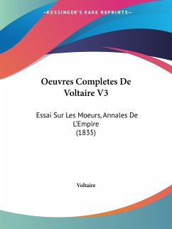 Oeuvres Completes De Voltaire V3