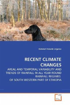 RECENT CLIMATE CHANGES - Urgessa, Getenet Kebede