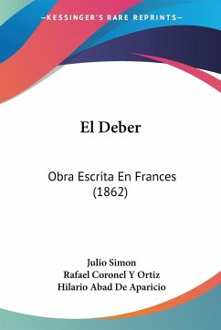 El Deber - Simon, Julio