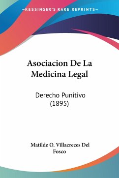 Asociacion De La Medicina Legal