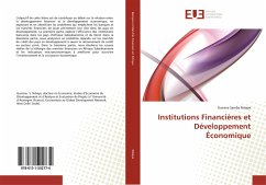 Institutions Financières et Développement Économique - Ndiaye, Guirane Samba