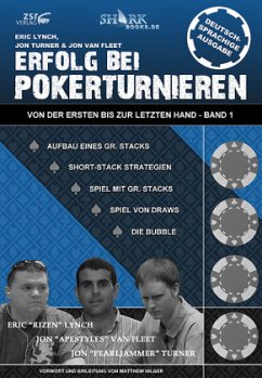 Erfolg bei Pokerturnieren Band 1 - Lynch, Eric;Van Fleet, Jon;Turner, Jon