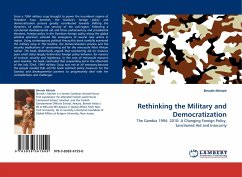 Rethinking the Military and Democratization - Minteh, Binneh