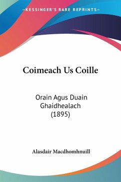 Coimeach Us Coille - Macdhomhnuill, Alasdair