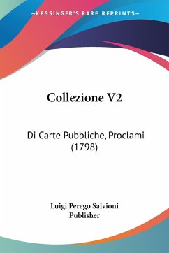 Collezione V2 - Luigi Perego Salvioni Publisher