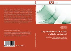 Le problème du sac à dos multidimensionnel - Boyer, Vincent;Elkihel, Moussa;El Baz, Didier