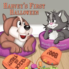 Harvey's First Halloween - Swiney, Wendy D.