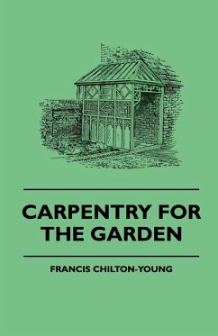 Cover Carpentry For The Garden