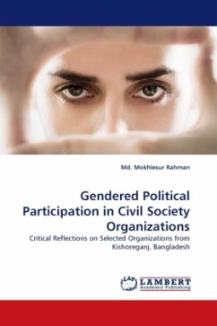 Gendered Political Participation in Civil Society Organizations - Rahman, Mokhlesur