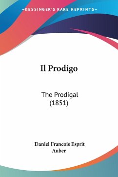 Cover Il Prodigo