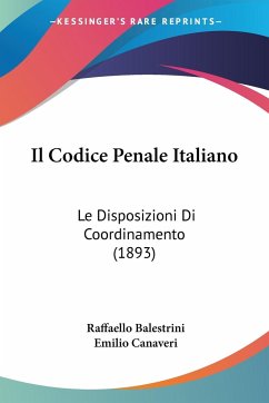 Il Codice Penale Italiano