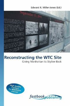 Reconstructing the WTC Site