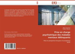 Prise en charge psychiatrique des malades mentaux délinquants - Sautereau, Marie;Meunier, Frédéric