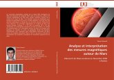 Analyse et interprétation des mesures magnétiques autour de Mars Analyse et interprétation des mesures magnétiques autour de Mars