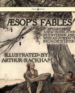 Aesop's Fables - Illustrated by Arthur Rackham - Aesop