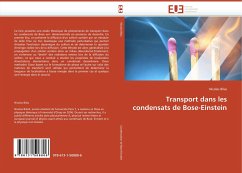 Transport dans les condensats de Bose-Einstein - Bilas, Nicolas