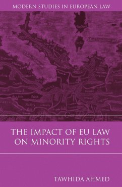Cover The Impact of EU Law on Minority Rights