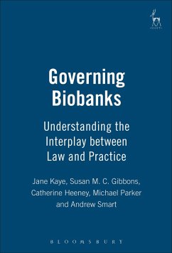 Governing Biobanks - Kaye, Jane; Gibbons, Susan; Heeney, Catherine