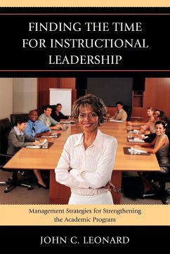 Finding the Time for Instructional Leadership - Leonard, John C.