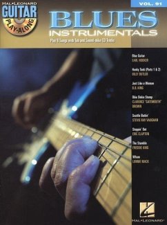 Blues Instrumentals [With CD (Audio)]