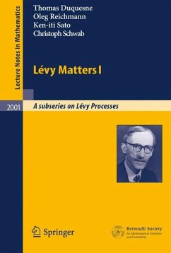 Lévy Matters I - Duquesne, Thomas;Reichmann, Oleg;Sato, Ken-iti