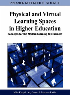 Physical and Virtual Learning Spaces in Higher Education