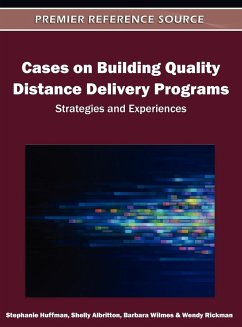 Cases on Building Quality Distance Delivery Programs