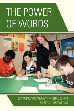 The Power of Words - Greenwood, Scott C.