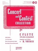 Concert and Contest Collection for C Flute Book/Online Media