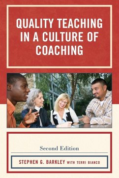 Quality Teaching in a Culture of Coaching - Barkley, Stephen G.