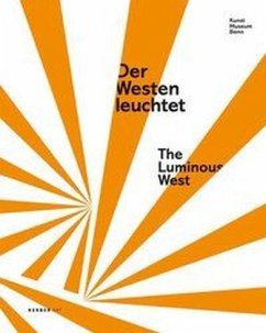 Cover Der Westen leuchtet. The Luminous West