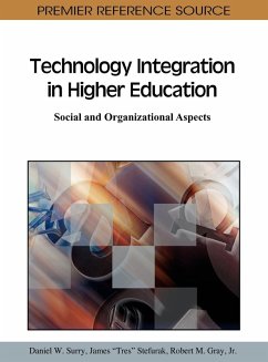 Cover Technology Integration in Higher Education