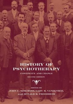 History of Psychotherapy: Continuity and Change