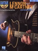 Lennon & McCartney Acoustic, Book + Audio-CD / Guitar Play-Along Vol.123